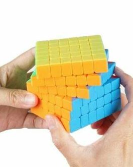 MeiLong 6x6x6 stickerless cube