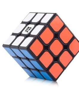 Qi Yi Sail sticker speed cube 3x3x3 with stand