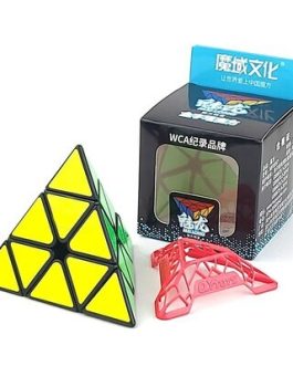 Moyu meilong pyraminx Sticker with stand