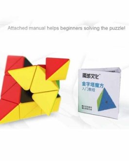 MoYu Meilong Cubo Magico stickerless 3x3x3 Jinzita