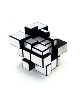 Melong 3*3 Mirror cube silver