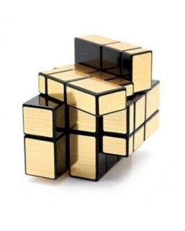 Melong 3*3 Mirror cube gold