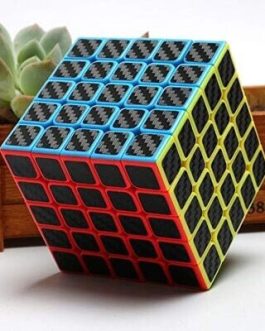 Rubic Cube Speed Cube 5x5x5 Black – sticker