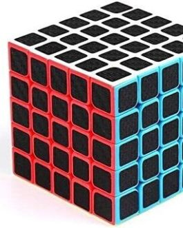 Rubic Cube Speed Cube 5x5x5 Black – sticker